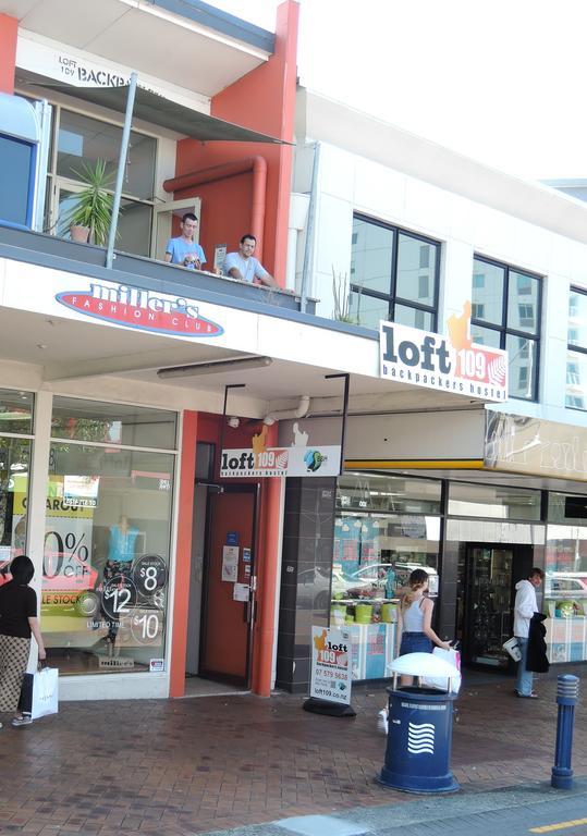 Loft 109 Backpackers Hostel Tauranga Esterno foto